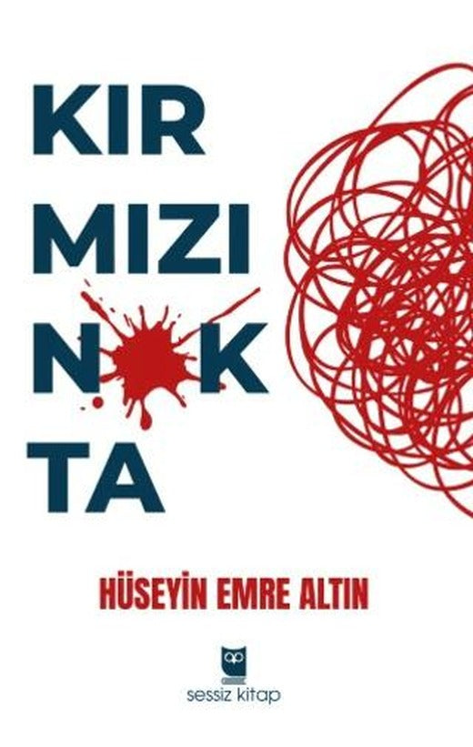 Kırmızı Nokta | Sessiz Kitap (Ciltsiz)