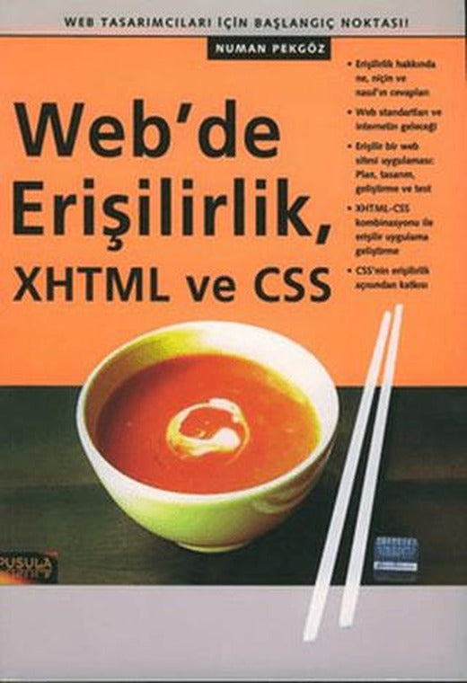 Web’de Erişilirlik, XHTML ve CSS | Pusula Yayıncılık (Ciltsiz)