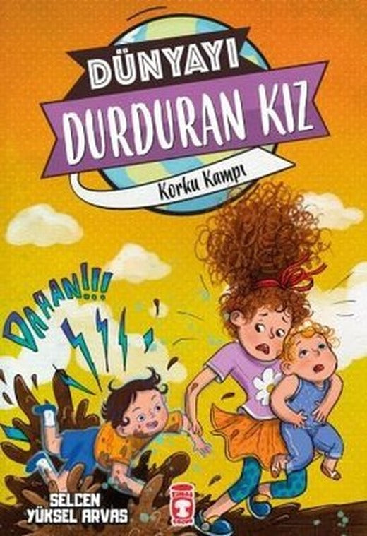 Korku Kampı - Dünyayı Durduran Kız 2 | Timaş Çocuk