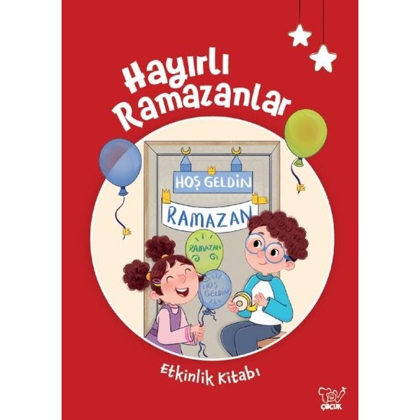 Hayırlı Ramazanlar - Okul Öncesi Etkinlik Kitabı | Türkiye Diyanet Vakfı Yayınları