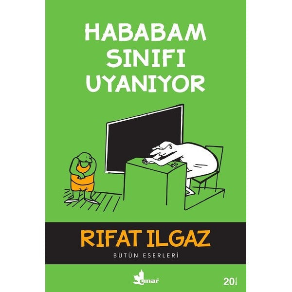 Hababam Sınıfı Uyanıyor | Çınar Yayınları (İnce Kapak)