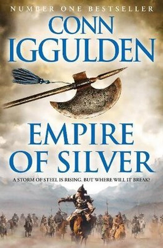 Empire of Silver (Conqueror) | HarperCollins Publishers Inc