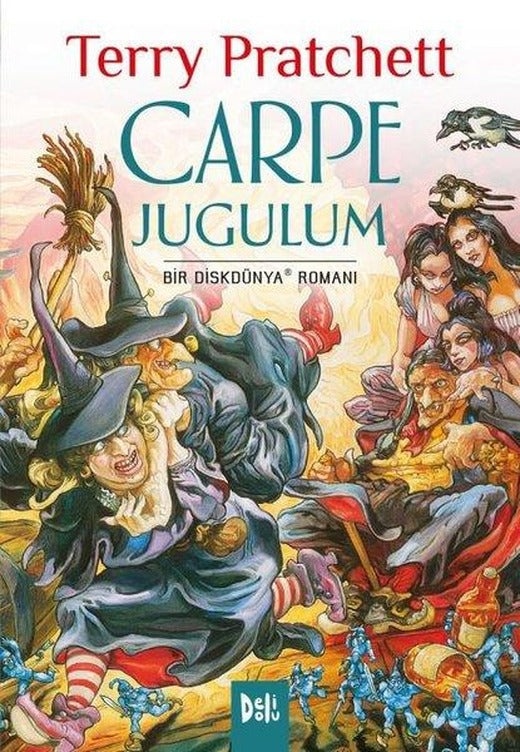 Carpe Jugulum - Bir Diskdünya Romanı | DeliDolu (İnce Kapak)