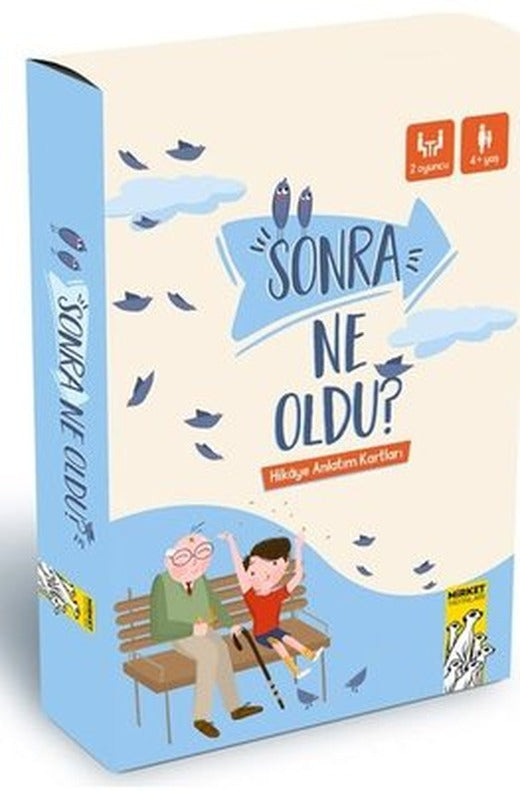 Sonra Ne Oldu?-Hikaye Anlatım Kartları | Mirket Yayınları