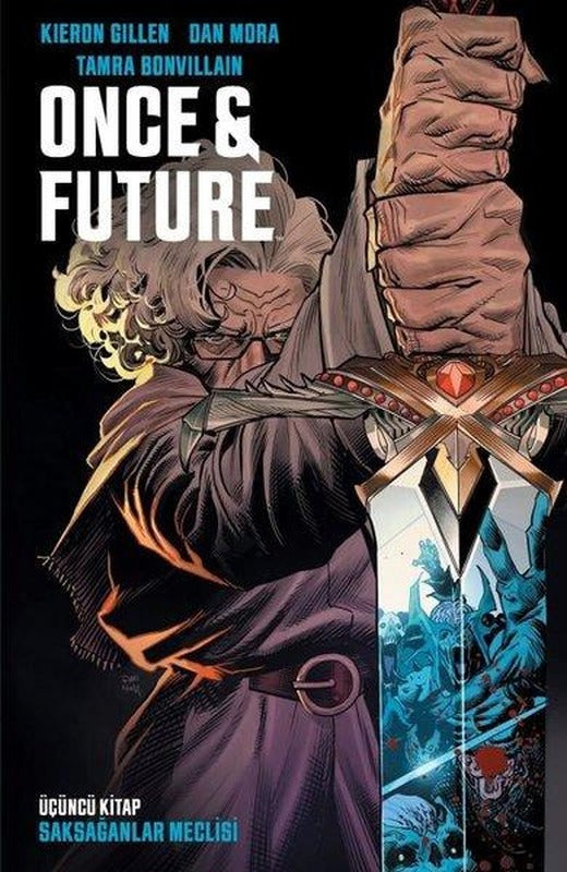Once and Future Cilt 3: Saksağanlar Meclisi | Presstij Kitap (İnce Kapak)