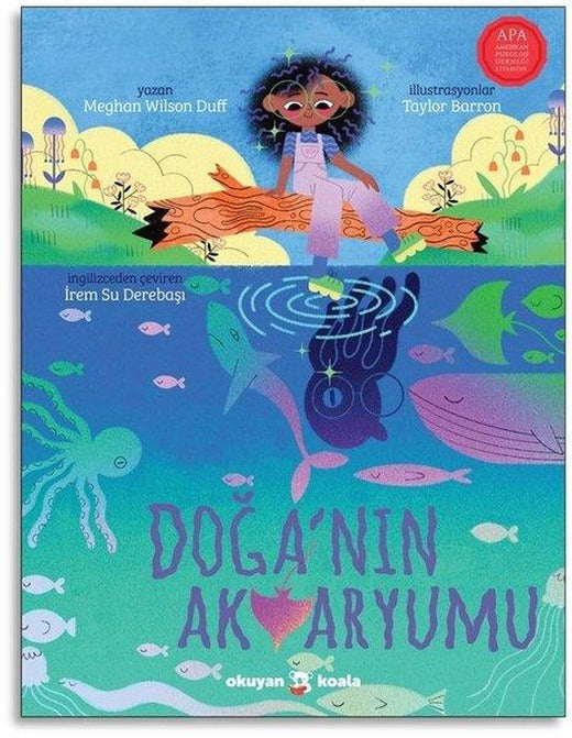 Doğa'nın Akvaryumu | Okuyan Koala (İnce Kapak)