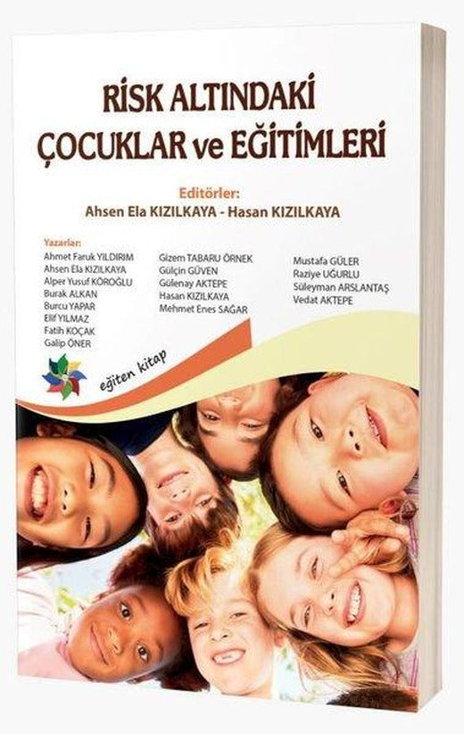 Risk Altındaki Çocuklar ve Eğitimleri | Eğiten Kitap (İnce Kapak)