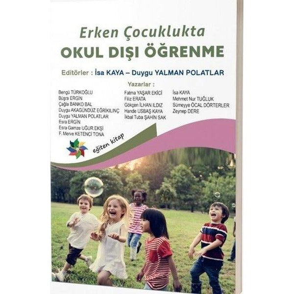 Erken Çocuklukta Okul Dışı Öğrenme | Eğiten Kitap (İnce Kapak)