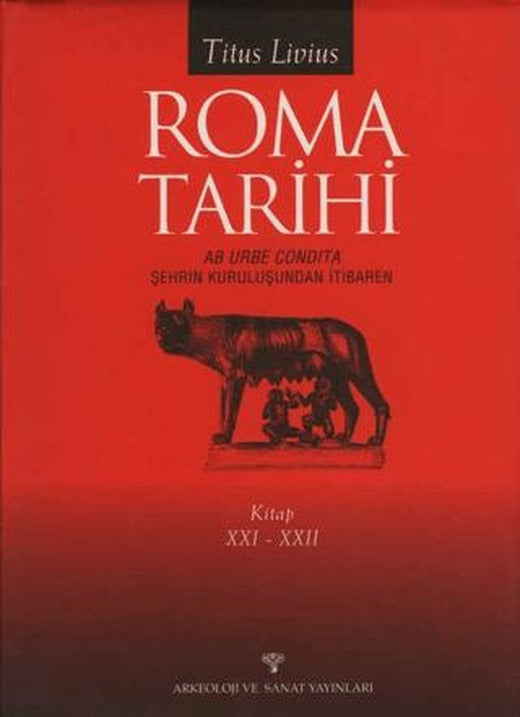 Roma Tarihi XXI-XXII | Arkeoloji ve Sanat Yayınları (Ciltli)