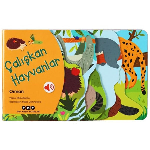 Çalışkan Hayvanlar - Orman | Yapı Kredi Yayınları (Ciltli)