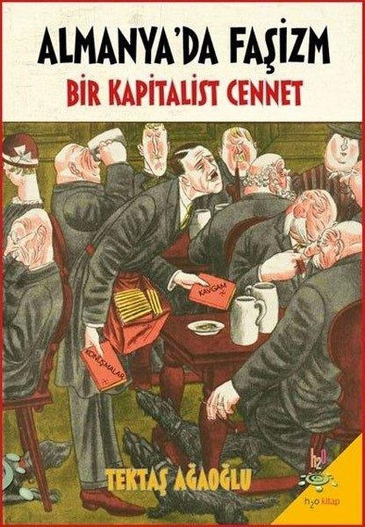 Almanya'da Faşizm Bir Kapitalist Cennet | h2o Kitap (İnce Kapak)