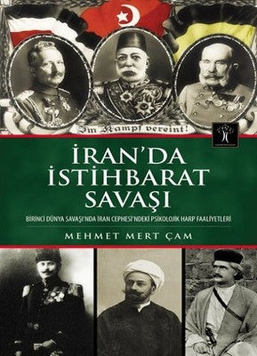 İran'da İstihbarat Savaşı | İlgi Kültür Yayınları