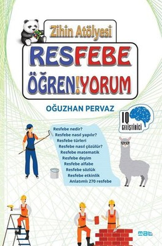 Zihin Atölyesi Resfebe Öğreniyorum | Mat Kitap