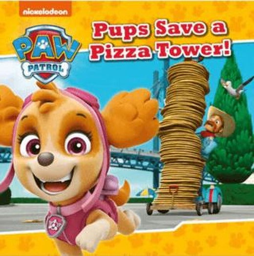 Paw Patrol: Pups Save A Pizza Tower