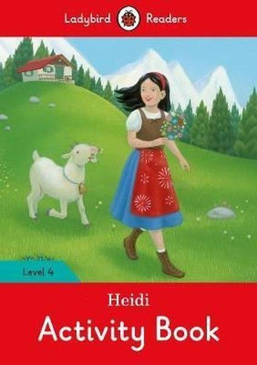Heidi Activity Book - Ladybird Readers Level 4 | Ladybird Books (İnce Kapak)