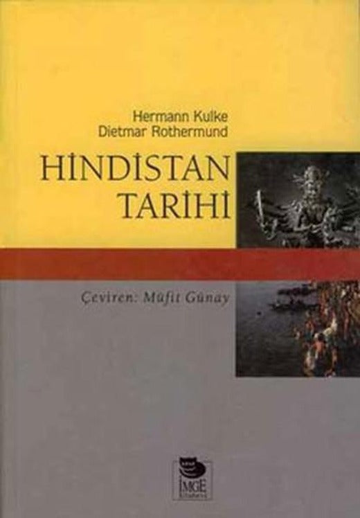 Hindistan Tarihi | İmge Kitabevi (İnce Kapak)