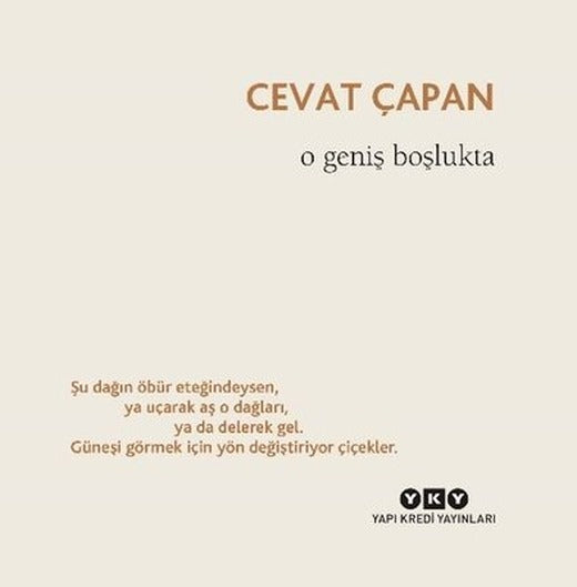 O Geniş Boşlukta | Yapı Kredi Yayınları