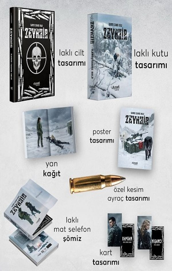 Zevahir Kutulu Set | Ulysses Yayınları (Ciltli)