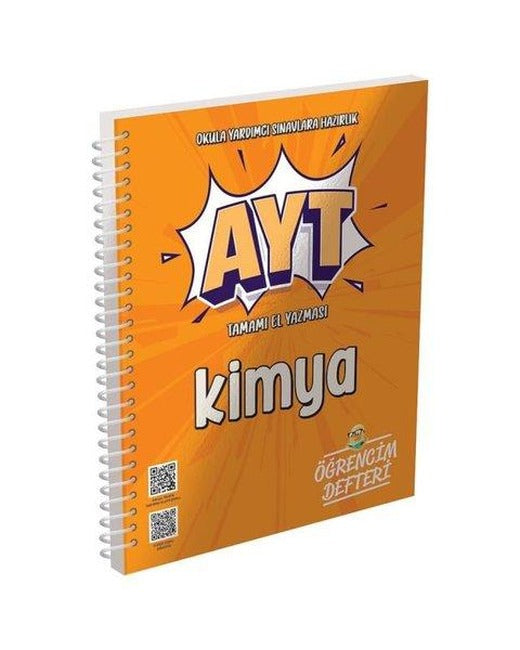 3028 AYT Kimya Öğrencim Defteri | Murat Yayınları (İnce Kapak)