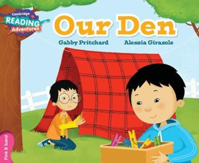 Our Den | Cambridge Yayınları (Ciltsiz)