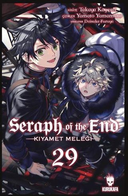 Seraph of the end- Kıyamet Meleği 29