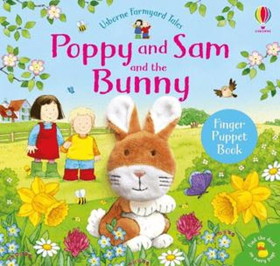 Poppy and Sam and the Bunny | Usborne (Ciltli)