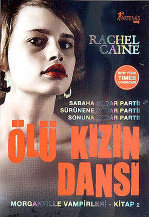 Ölü Kızın Dansı - Morganville Vampirleri Serisi 2.Kitap | Artemis Yayınları