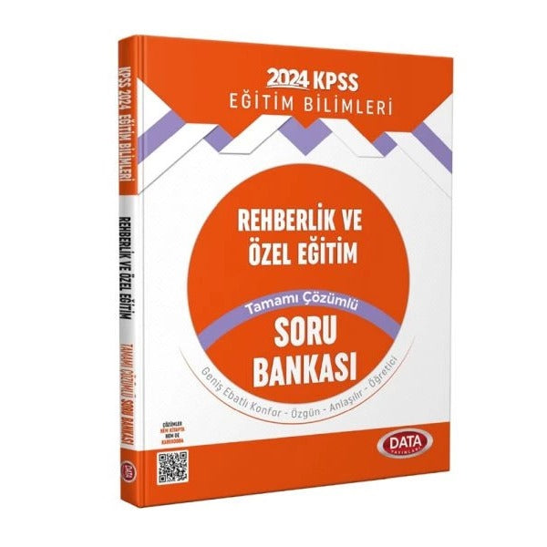 2026 MEB-AGS Eğitim Bilimleri Rehberlik Tamamı Çözümlü Soru Bankası | Data Yayınları (Ciltsiz)