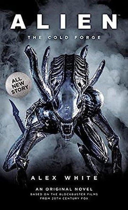 Alien: The Cold Forge | Titan Books Ltd (İnce Kapak)
