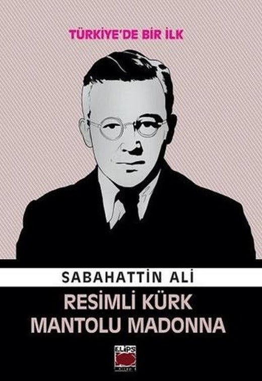 Resimli Kürk Mantolu Madonna | Elips Kitap (Ciltsiz)