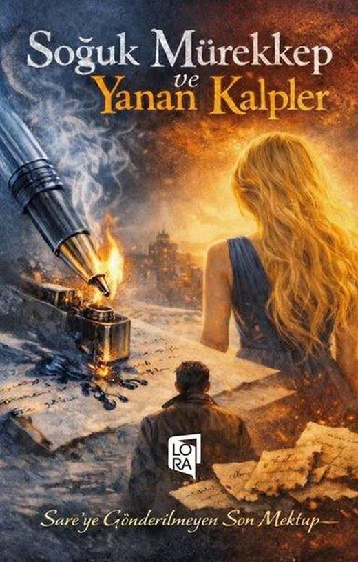 Soğuk Mürekkep ve Yanan Kalpler | Lora Yayıncılık (İnce Kapak)