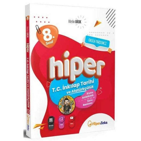 8. Sınıf Hiper T.C. İnkılap Tarihi ve Atatürkçülük Konu Anlatımlı & Soru Bankası