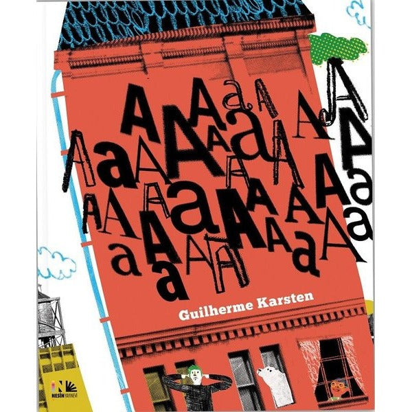 Aaahhh! | Nesin Yayınevi (Ciltli)