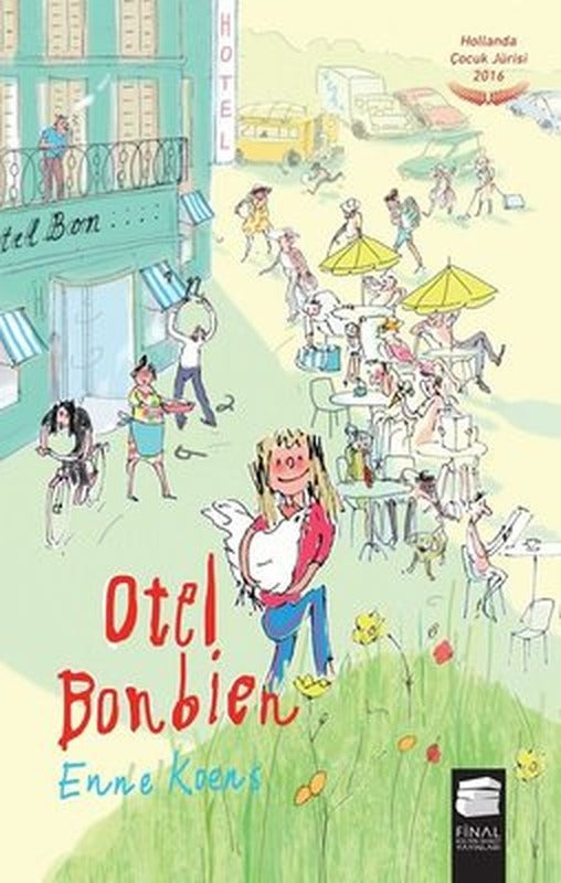 Otel Bonbien | Final Kültür Sanat Yayınları