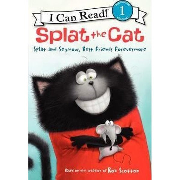 Splat the Cat: Splat and Seymour, Best Friends Forevermore | HarperCollins (Ciltsiz)