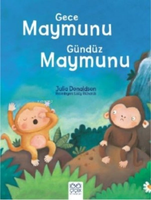 Gece Maymunu Gündüz Maymunu | 1001 Çiçek