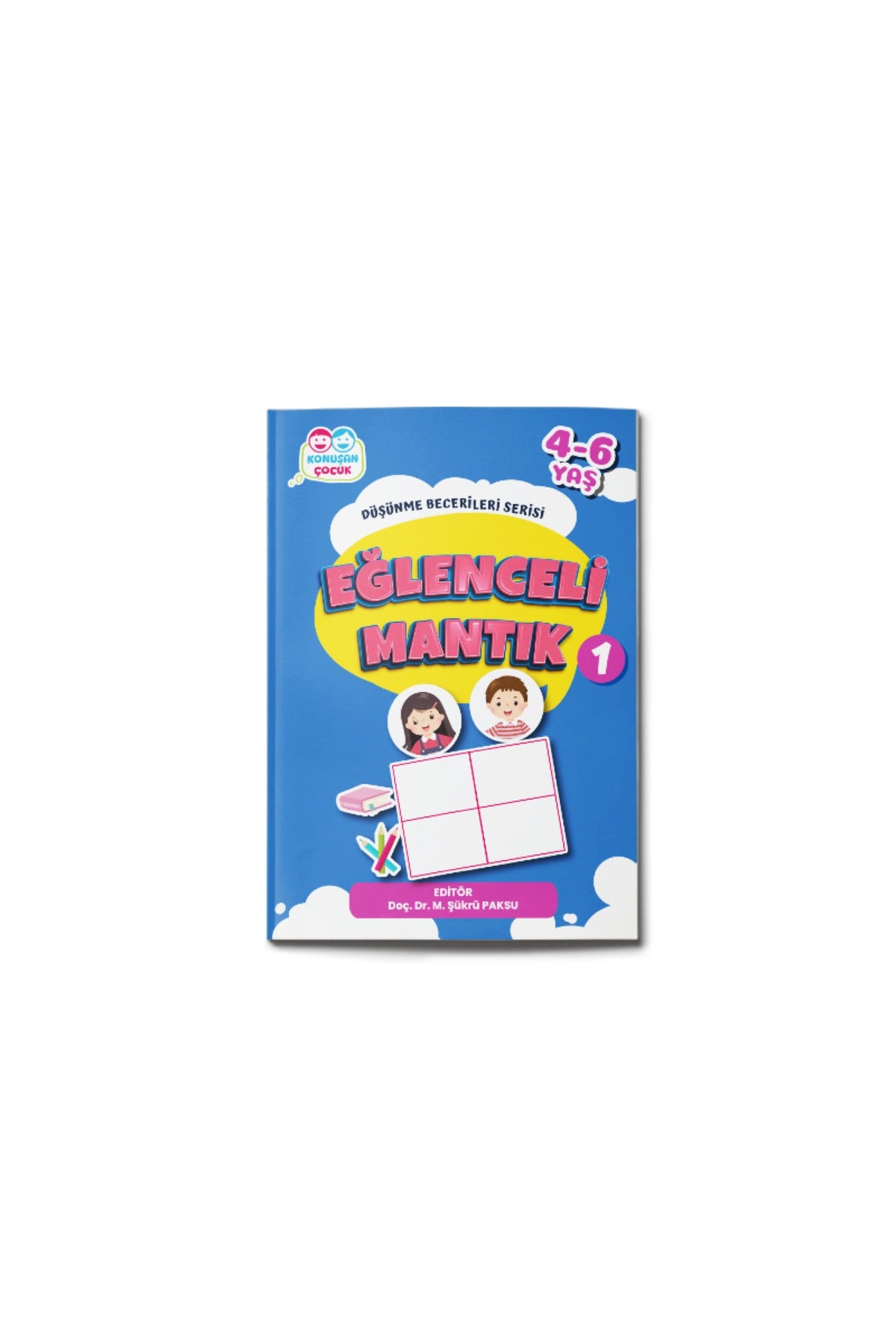 Çocuk Eğlenceli Mantık - 1