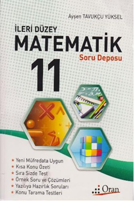 Oran 11. Sınıf Matematik Soru Deposu | Oran (İnce Kapak)