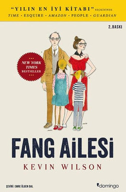 Fang Ailesi | Domingo Yayınevi