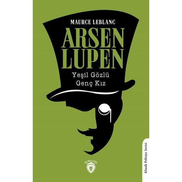 Arsen Lupen Yeşil Gözlü Genç Kız