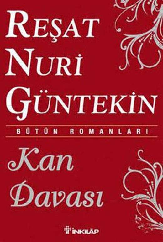 Kan Davası | İnkılap Kitabevi - Türk Yazarlardan / Roman / Hikâye / Fıkralar Dizisi (İnce Kapak)