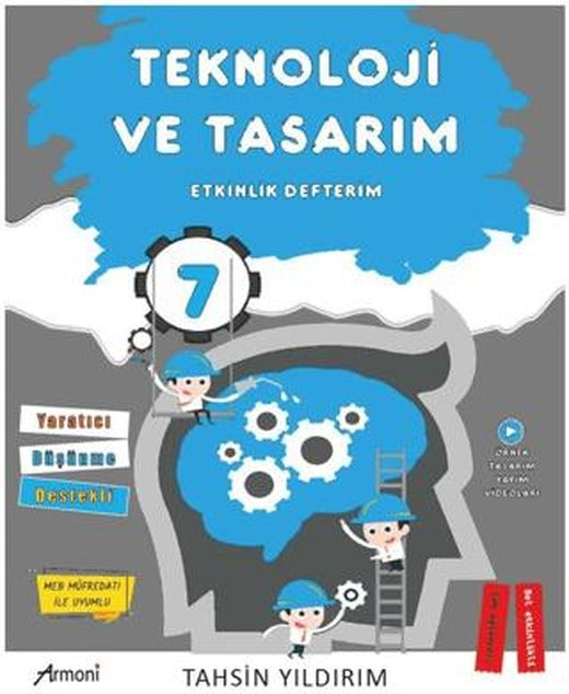 7. Sınıf Teknoloji ve Tasarım Etkinlik Defterim