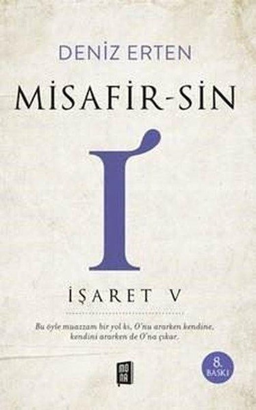 Misafirsin - I - İşaret 5 | Mona (İnce Kapak)