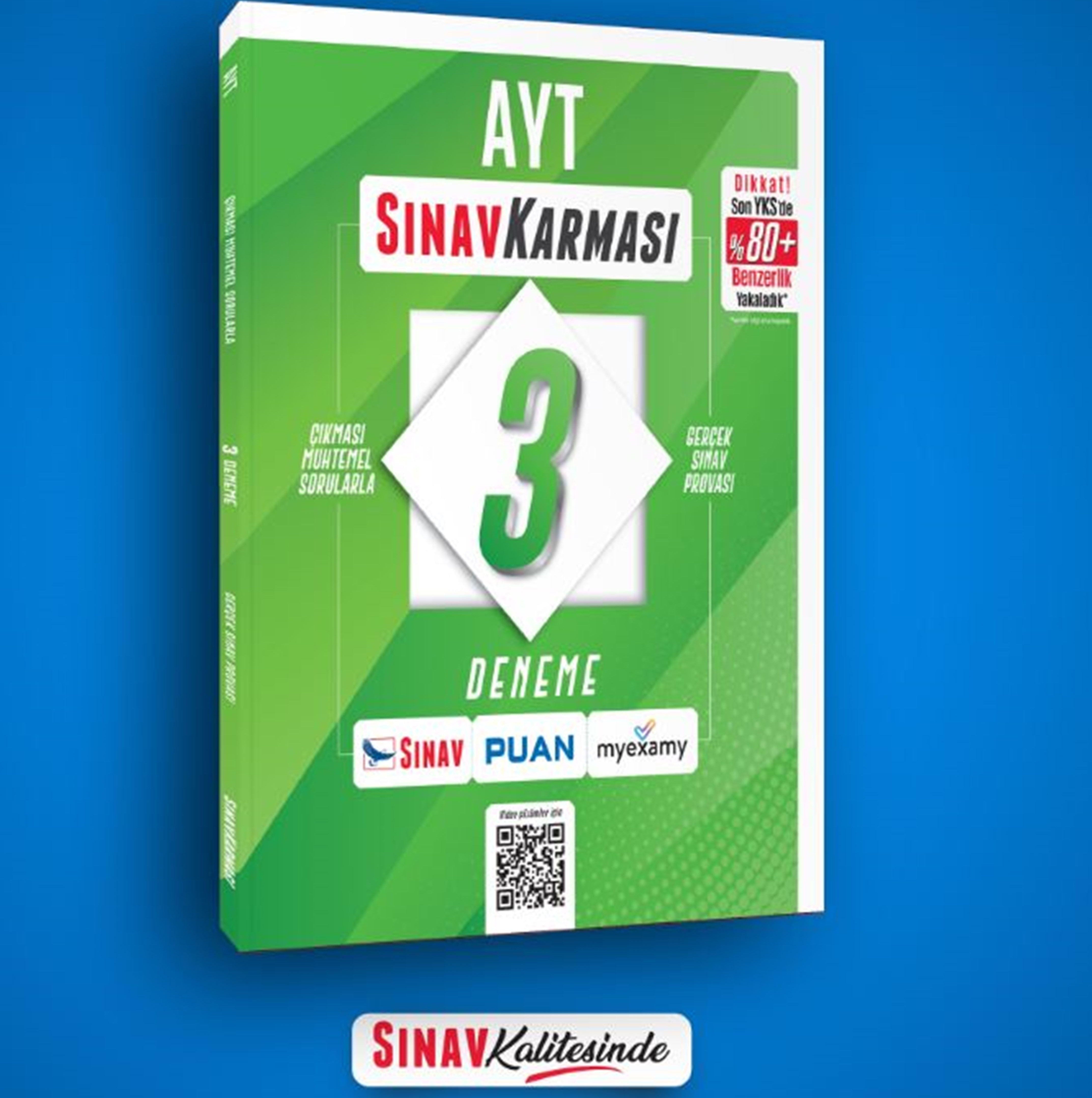 Sınav Karması AYT 3 Deneme