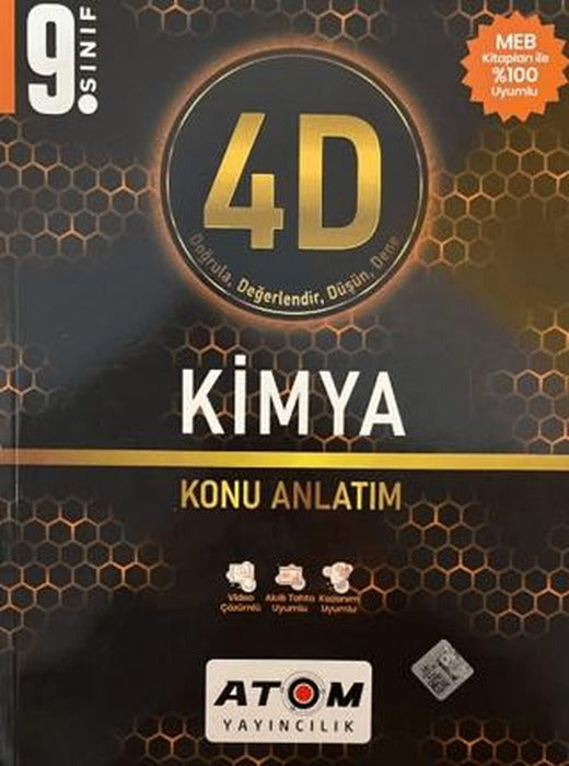 9. Sınıf Kimya Konu Anlatım