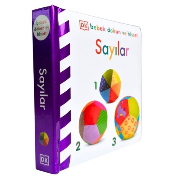 Sayılar - DK Bebek Dokun ve Hisset | Beta Kids (Ciltli)
