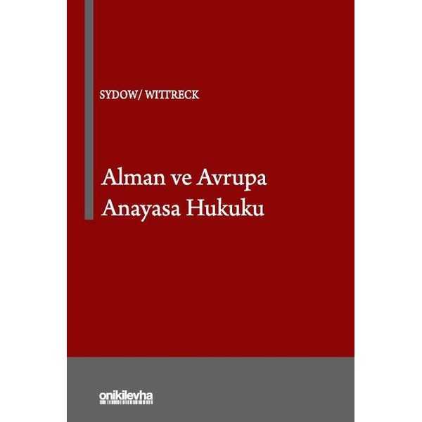 Alman ve Avrupa Anayasa Hukuku