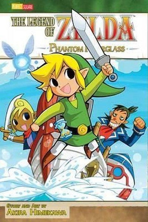 The Legend of Zelda Volume 10: Phantom Hourglass | Viz Media (İnce Kapak)