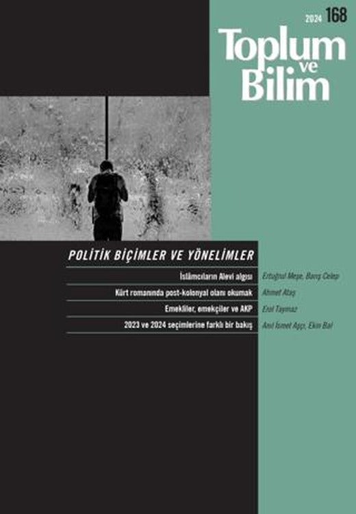 Toplum ve Bilim Dergisi Sayı: 168 | İletişim Yayınevi (Ciltsiz)