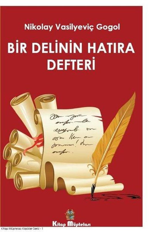 Bir Delinin Hatıra Defteri | Fark Yayınları (İnce Kapak)